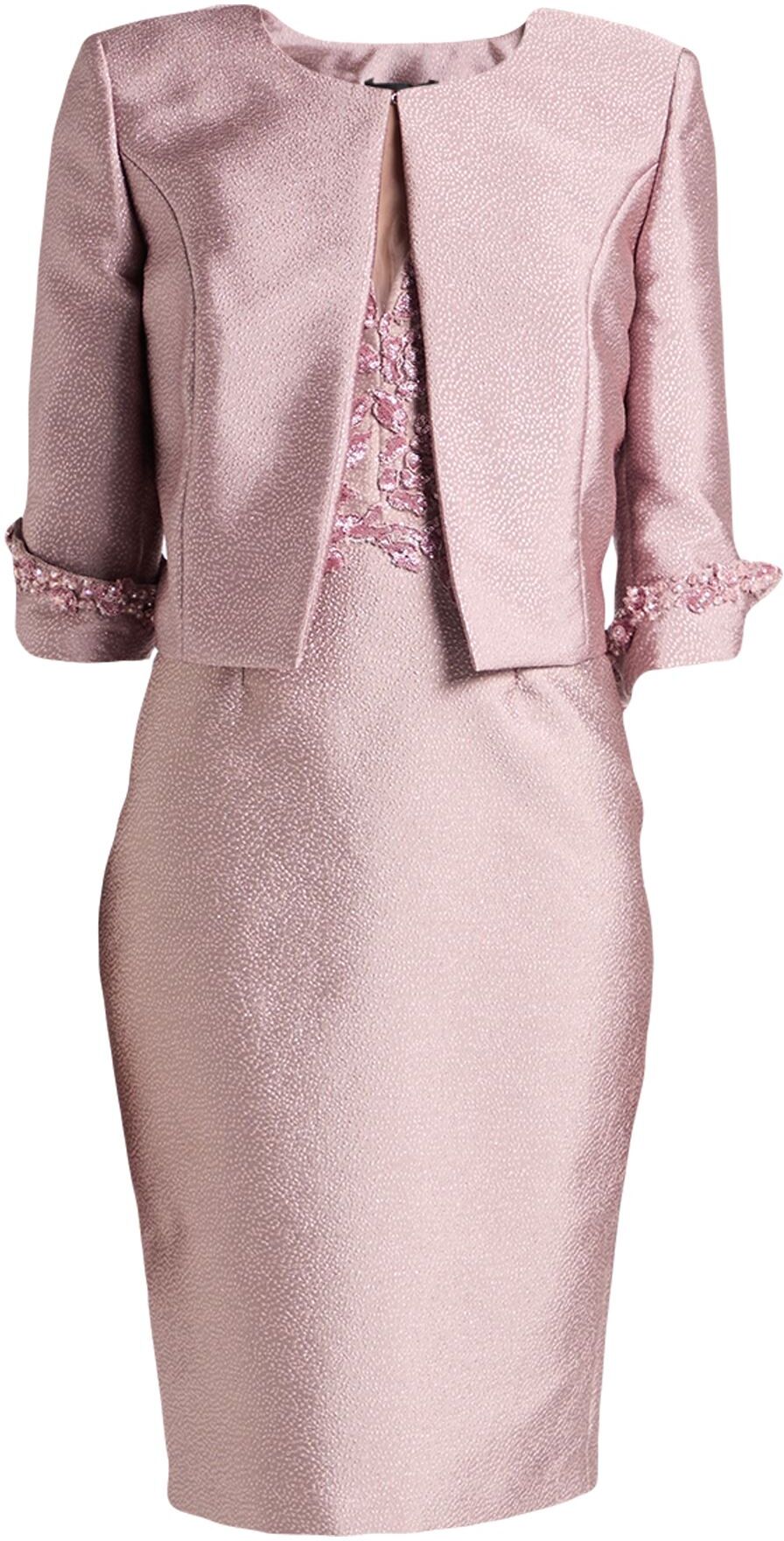 Atelier Nicola D'Errico Traje Mujer Rosa antiguo 42 Mujer