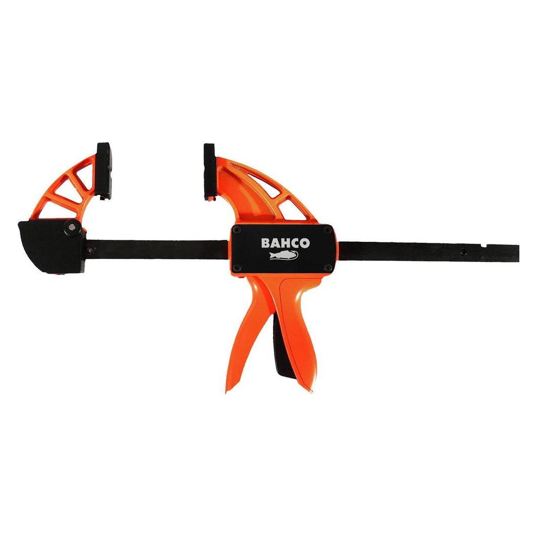 Bahco Schnellzwingen mit 125 kg Spannkraft, Spannweite 150 mm (150 mm) (QCG-150)