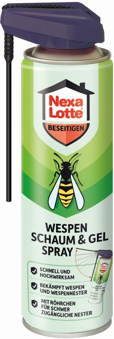 Nexa Lotte Wespenschaum und Wespenspray 400 ml