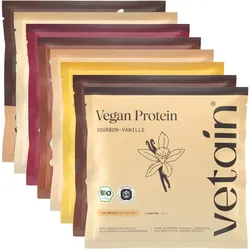 Vegan Protein Probierpaket (8x30g)
