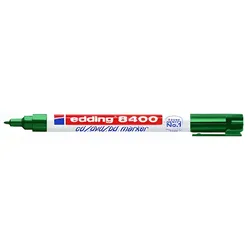 edding CD/DVD-Marker 8400 4-8400004 0,5-1mm Rundspitze gn