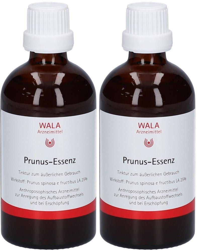 WALA Prunus Essenz 2x 2x100 ml