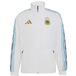 adidas Argentinien Heim Trainingsjacke Herren - white - XS