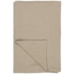 IB Laursen Handtuch Liseleje mit Waffelmuster, L100 x B50 cm, beige