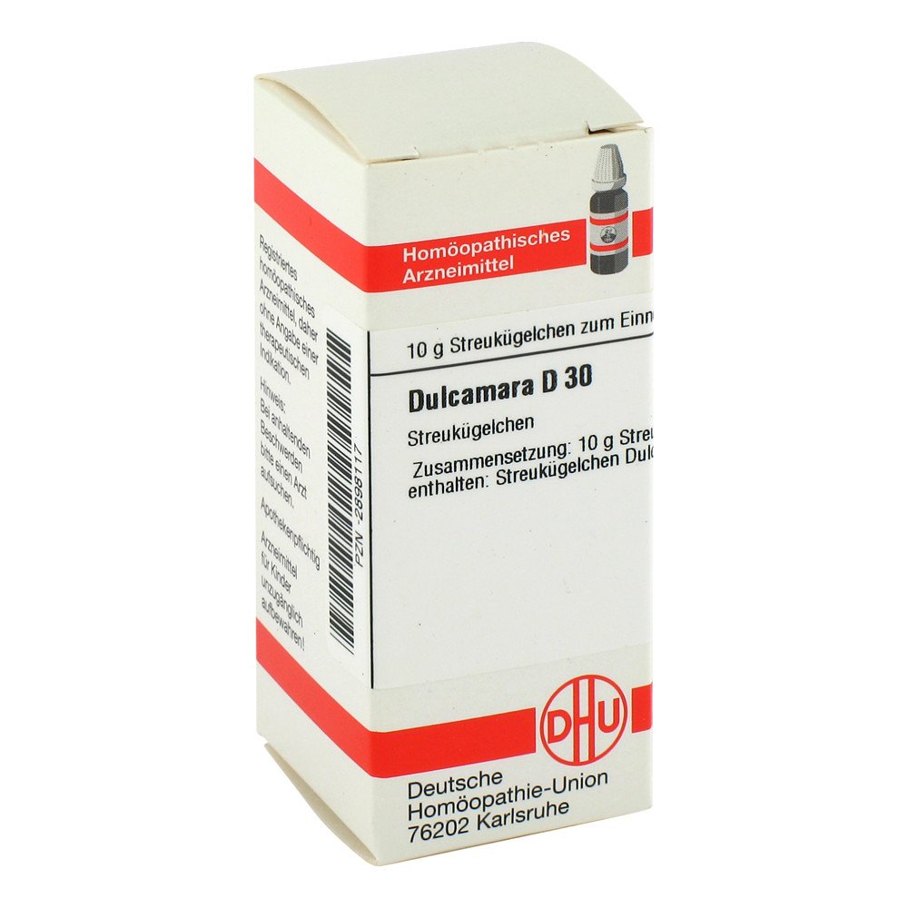 DHU-Arzneimittel GmbH & Co. KG Dulcamara D30 Globuli 02898117