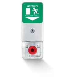 Türzentrale TZ 320 BSN, AP, weiß-aluminium
