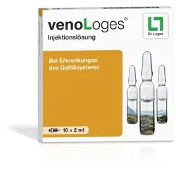 VENOLOGES Injektionslösung Amp. 10X2 ml