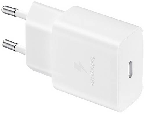 Samsung EP-T1510NWEGEU USB Ladegerät 15W 1x USB-C Weiß ohne Kabel, Schnellladegerät