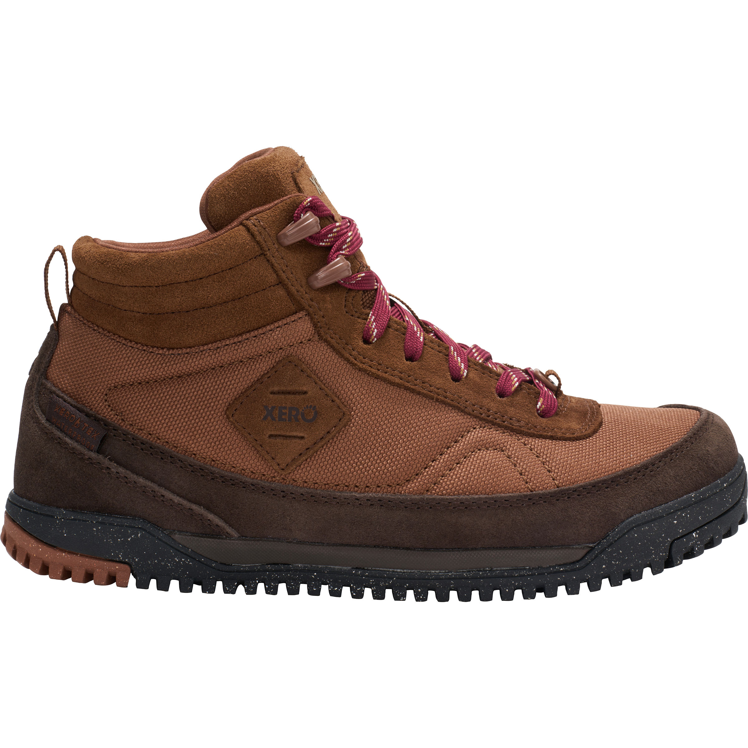 Xero Shoes Ridgeway Damen Barfußschuhe braun Größe 37 Trekking Wasserdicht