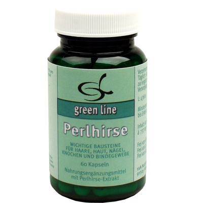 Perlhirse Kapseln 60 St