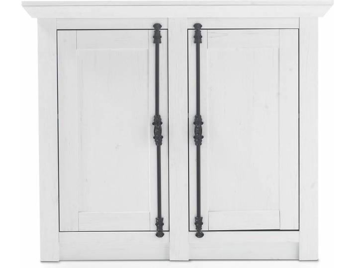Kommode HOME AFFAIRE California , weiß, B:104cm H:90cm T:45cm, Sideboards, Kommode, 104 cm breit