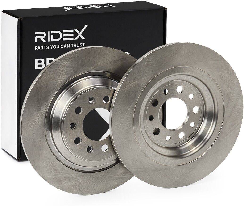 RIDEX 82B1701 Brake disc
