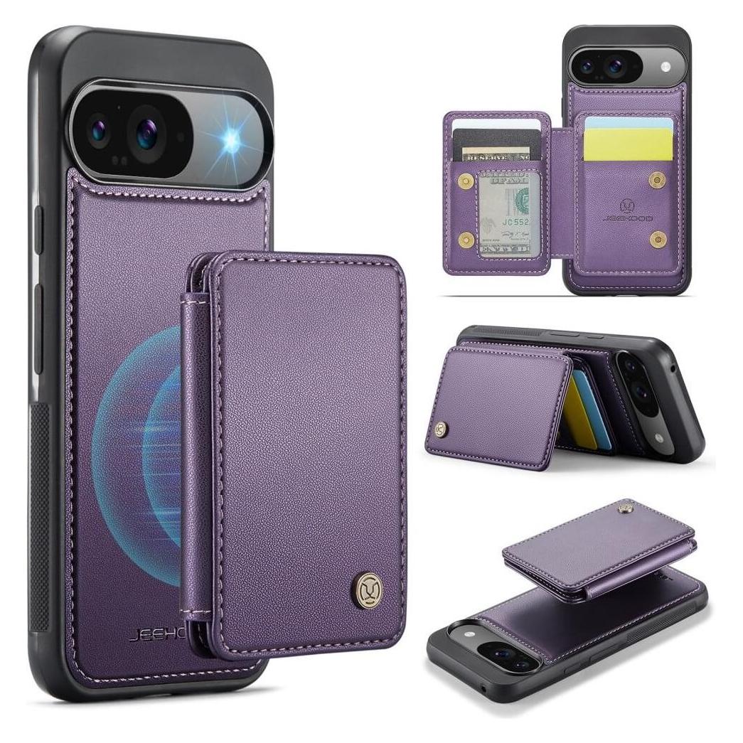 Cover-Discount Google Pixel 9 / 9 Pro - 2-in-1 Backcover mit Kreditkarten-Etui (Google Pixel 9, Google Pixel 9 Pro) (49612874)