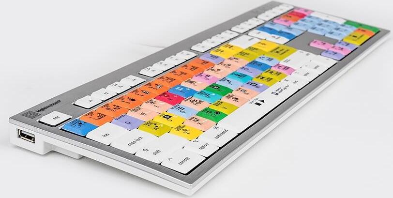 LogicKeyboard Apple Logic Pro X Mac ALBA