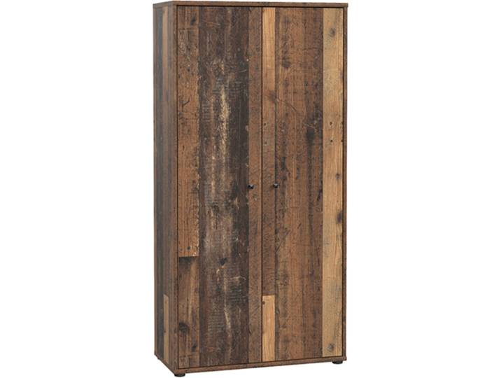Armoire de rangement 2 portes Tempra vintage - Basika