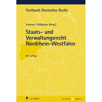 Staats- und Verwaltungsrecht Nordrhein-Westfalen, Taschenbuch von , C.F. Müller
