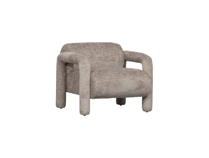 Design Loungesessel „Lenny“ Sand De Eekhoorn