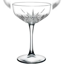 Pasabahce - Champagnerkelch Timeless, 0,255 ltr., Ø 8,2 cm, Set á 12 Stück, Glas