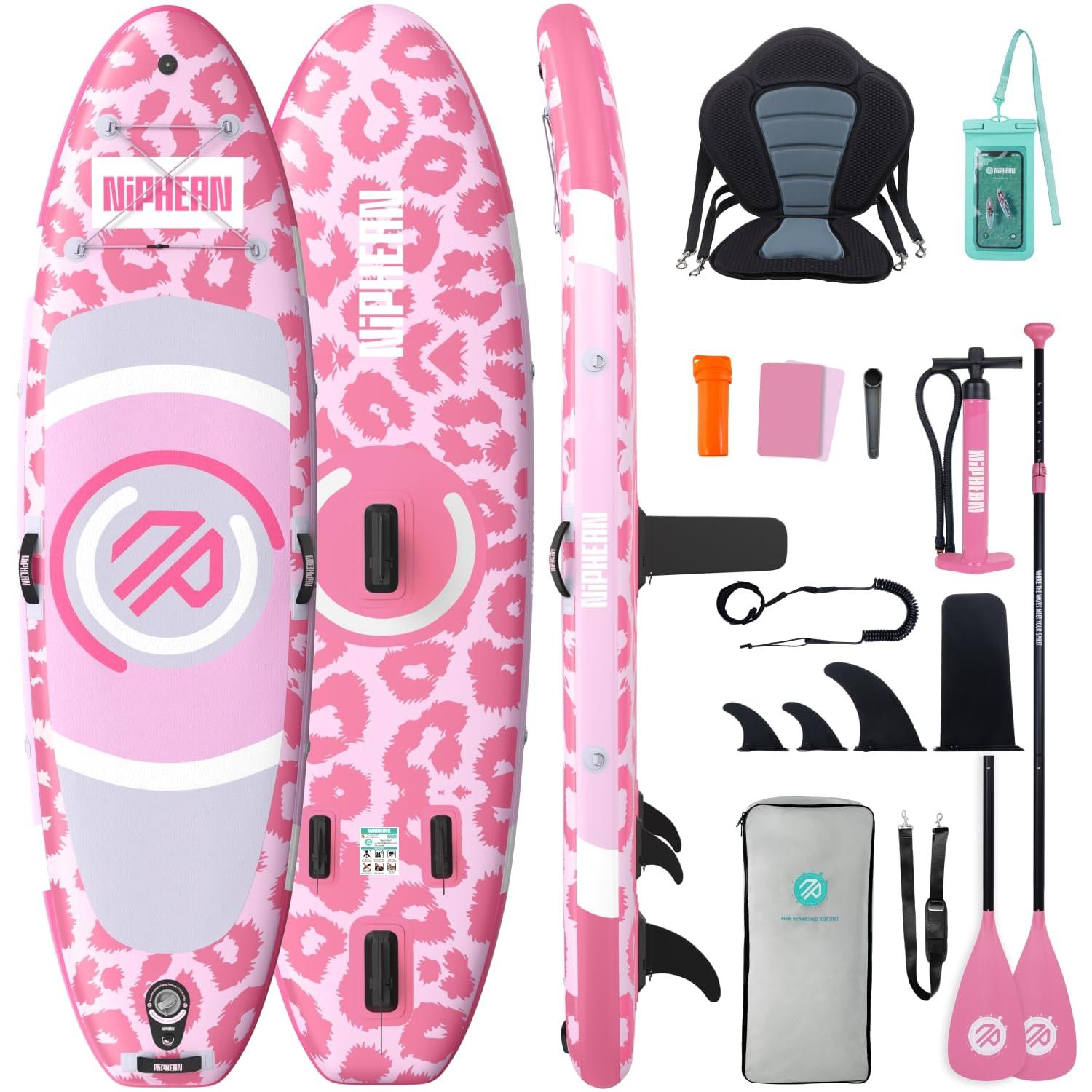 Stand-Up-Paddleboard SUP-Board Paddelbrett - 305 x 83 x 15 cm - Aufblasbar - Mit Sitz - 198 kg Belastbarkeit