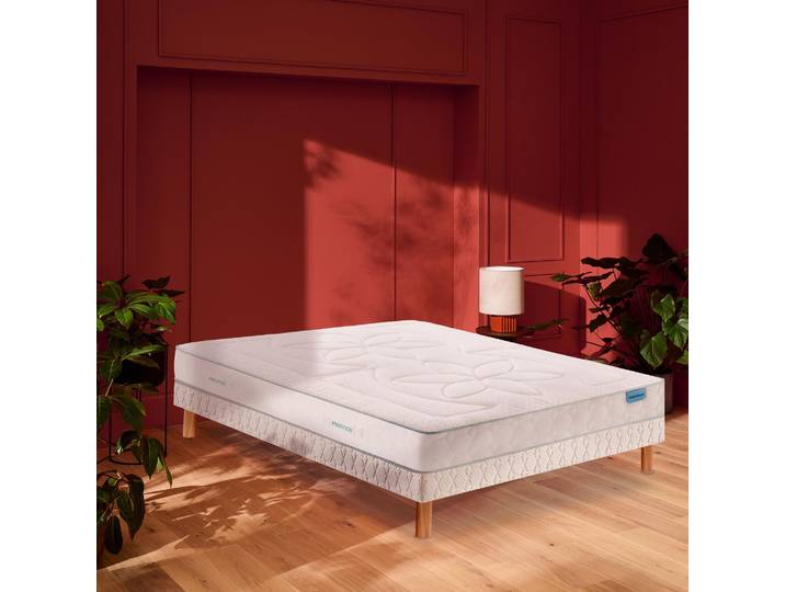 Matelas latex 100% naturel 7 zones 22cm Merinos COZYGREEN 2 - 90x190
