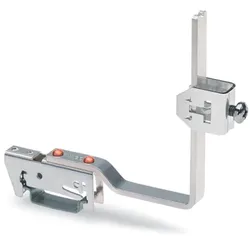 Wago 790-352/790-398 Sammelschienenhalter,für Sammelschienen Cu 10 mm x 3 mm,flexibel,silberfarben 790352790398  - 6 Stück
