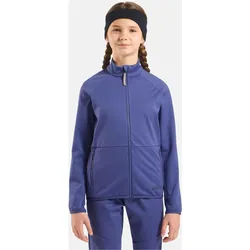 Odlo, Unisex, Langlaufjacke, Essential Warm (128), Blau, 128