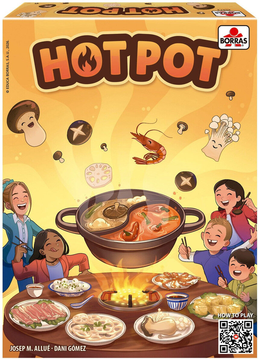 EDUCA BORRAS Hot Pot
