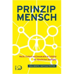 Prinzip Mensch, Sachbücher von Paul Nemitz, Matthias Pfeffer