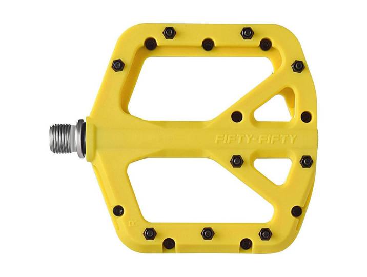 Fahrradpedale Nylon Composite Gelb, Kunststoff, 10.6x1.5x10.6 cm, Freizeit & Co, Sport & Fitness, Fahrräder, Fahrradzubehör