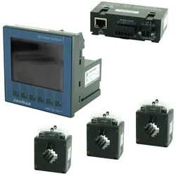 Janitza UMG 96-PA MID+ Modul 96-PA-RCM-EL Aufsteckstromwandler EEG Set JANITZA