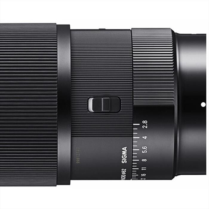 Sigma Ob.105/2.8 (a) Dg Dn Macro Sony E/mount-nero/silver