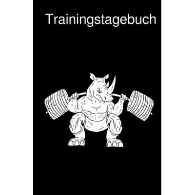 Trainingstagebuch Krafttraining | Dein Fitness Tagebuch zum Ausfüllen für den Muskelaufbau und Kraftaufbau | liniertes Notizbuch, Taschenbuch von