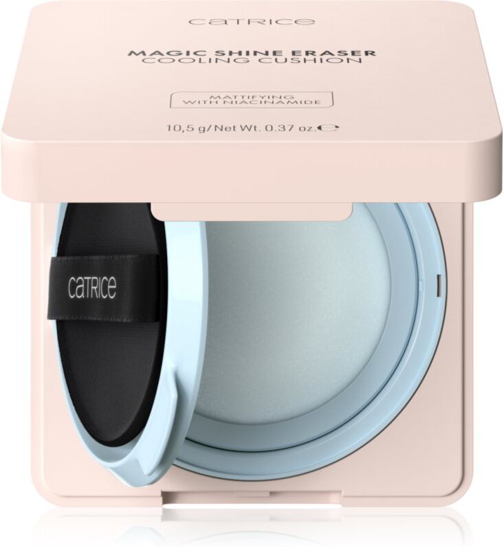 Catrice Magic Shine Eraser Cooling Cushion mattifying primer with cooling effect shade C010 Cool Cloud 10.5 g
