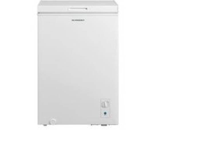 Schneider SCCC100-WE - Congélateur coffre 99L Blanc