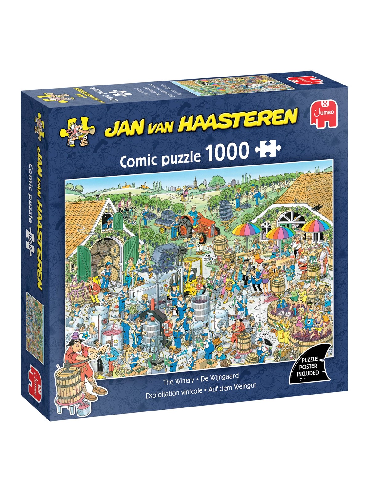 Jan van Haasteren The Winery (1000)