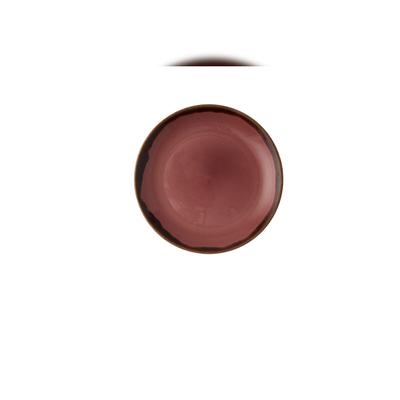 Dudson Churchill Harvest Plum Coupe Teller 8.67"