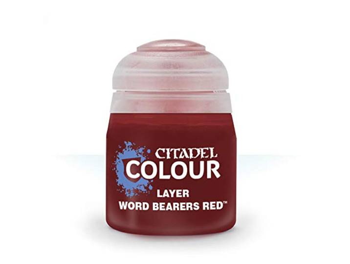 Games Workshop Citadel - Laag: Word Bearers Rood (12ml)