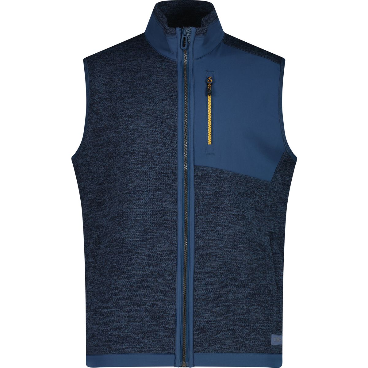 CMP MAN Fleece Vest denim mel. (N877) 48 36H3037-N877-48