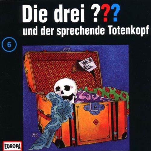 Die Drei ??? 6 - Die drei Fragezeichen - Folge 6: und der sprechende Totenkopf - Preis vom 16.10.2026 11:41:07 h
