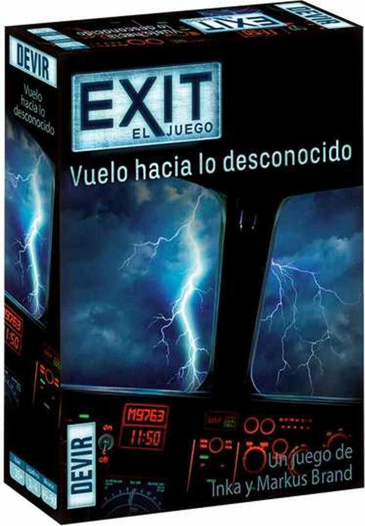 Devir Exit: Vlucht naar het onbekende - Bordspel (Spaans)