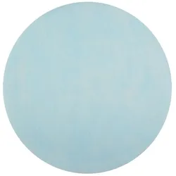 1500 runde Tischsets hellblau Vlies Ø 34 cm Einweg Platzsets