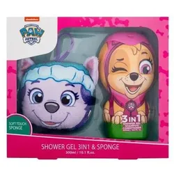 Nickelodeon, Duschmittel, Paw Patrol Skye 3in1 Shower Gel, Shampoo & Conditioner (300 ml)