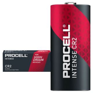 Batterie Duracell Lithium CR2 3V Procell Intense, Retail Box (10-Pack)