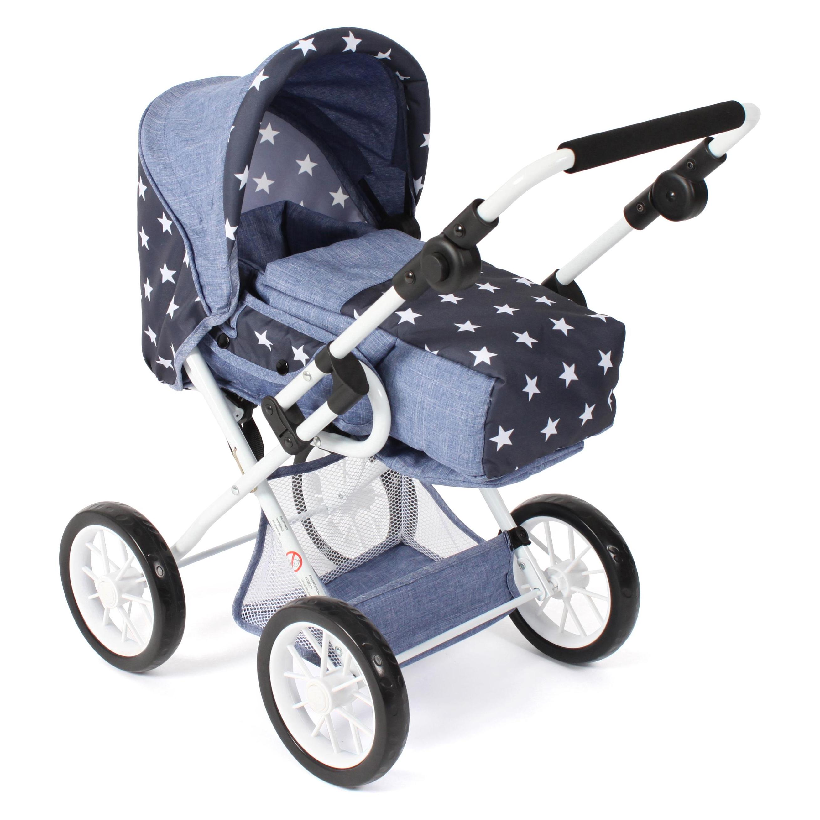 Bayer Chic 2000 Kombi-Puppenwagen "LENI" (560-51)