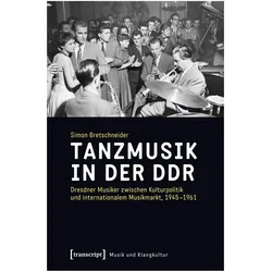 Tanzmusik in der DDR, Fachbücher von Simon Bretschneider