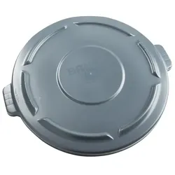 Mülleimer Deckel Rubbermaid grau 38 L für Brute Container, beulenresistent und bruchfest