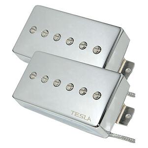 Tesla Pickup Opus-2 (Set-2) chrom (Instrumenten Tonabnehmer) (46491785)