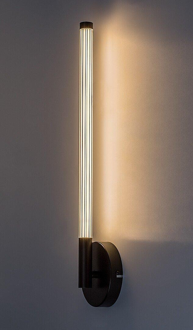 Rabalux Nivaro LED Wandlampen, 6 stuks, Zwart