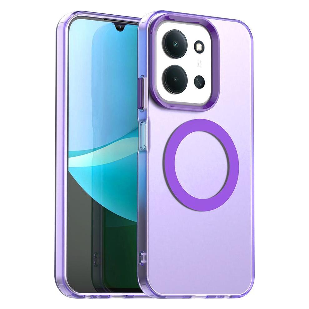 Techsuit - CandyCase MagSafe - Xiaomi Redmi 15C 4G / Redmi 15C 5G - Purple (Xiaomi Redmi 15 5G, Xiaomi Redmi 15C 4G) (64641191)