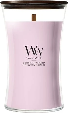 WOODWICK Cherry Blossom & Vanilla 610 g